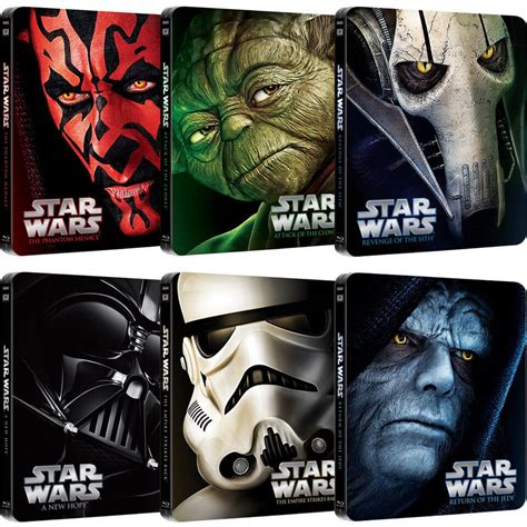 star wars steelbook series